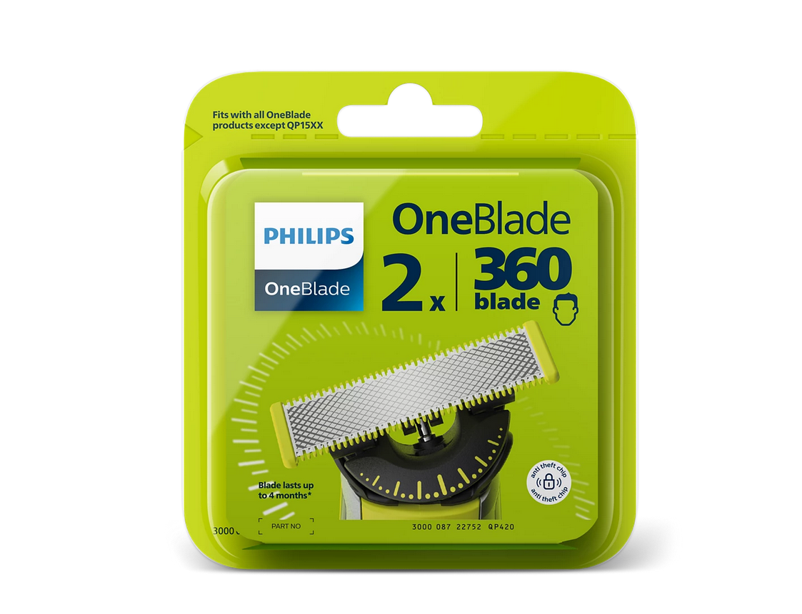 Skärblad "OneBlade 360", Philips