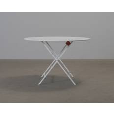 Fermob Bistro bord ø 117 vit