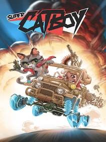 Super Catboy (PC) - Steam Key - GLOBAL