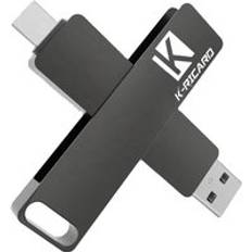 Factory Wholesale 512GB 1TB 2TB Type C OTG USB Flash Drive for Mobile Phone Pen Drive