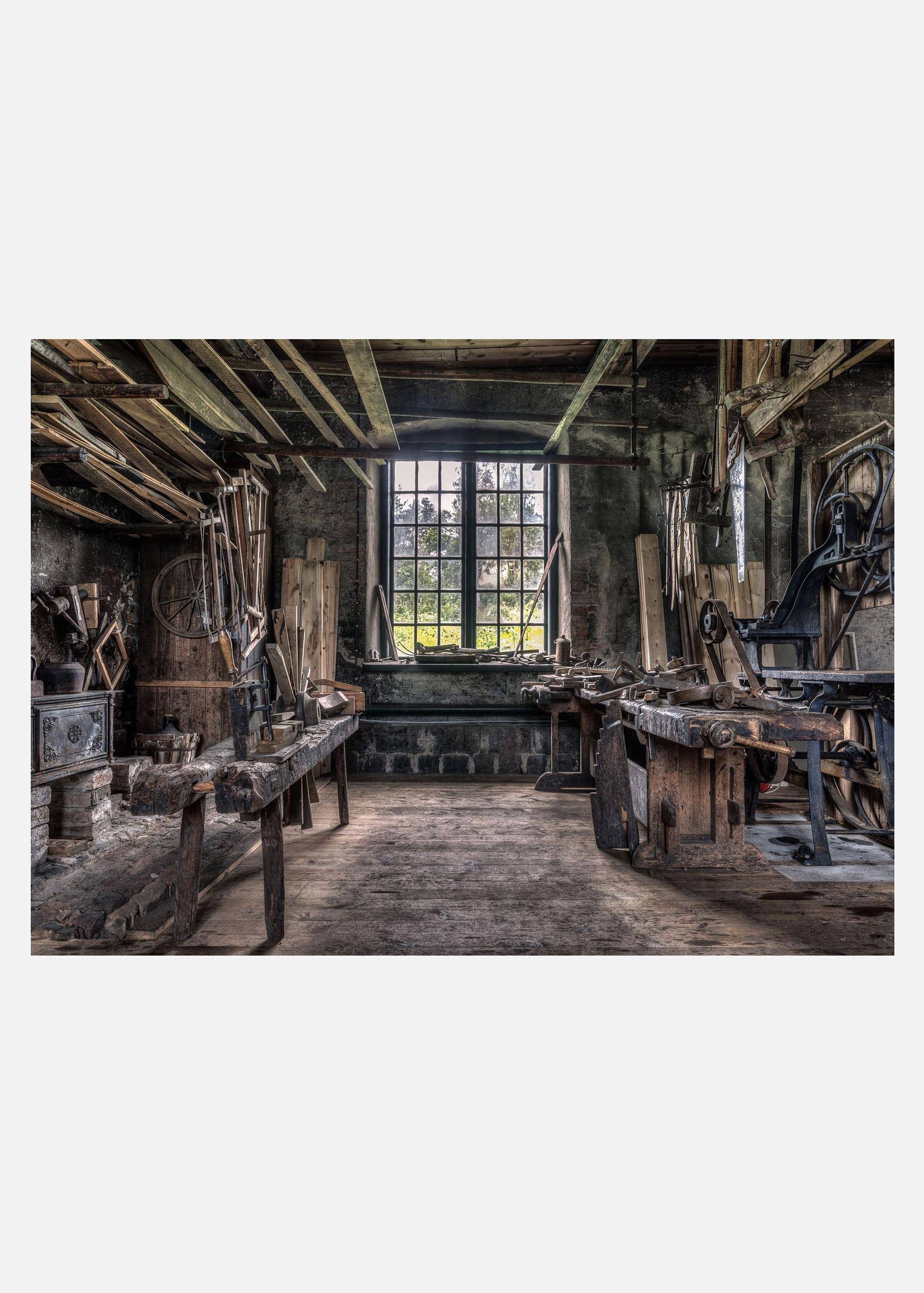 The Carpenters Workshop Canvastavla (30x40 cm)
