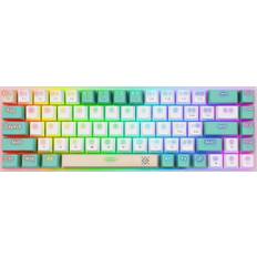 Defender Wired keyboard VEXX GK-084 MECHANICAL keypad backlit gaming outemu red