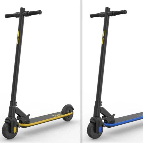 Hot Sale 7Go Electric Scooter for Adults Quality E Scooter Popular for Commute and Leisure - 201–500 W / 24 V / Yellow|6.5 inch