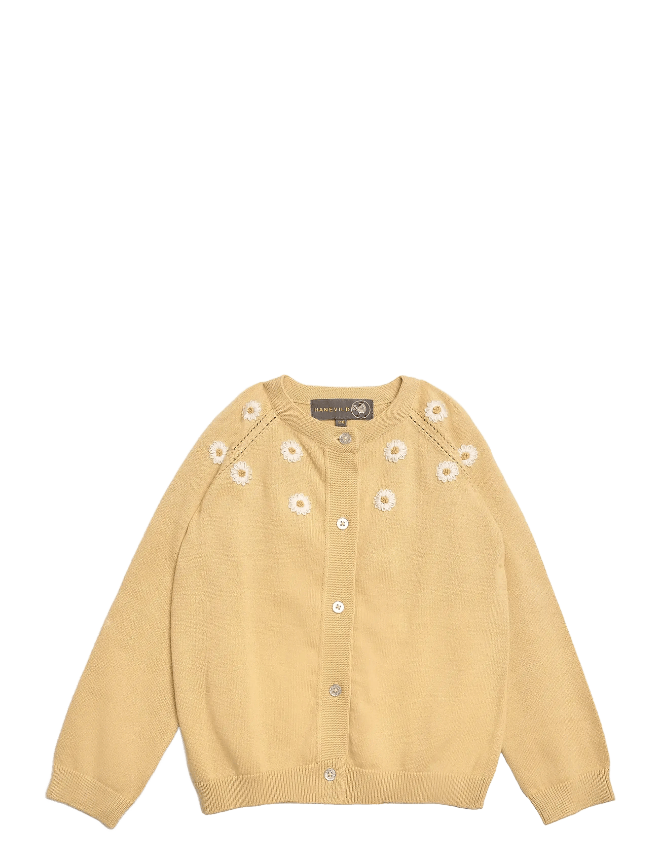 HANEVILD Daisy Cardigan | Beige | 86/92