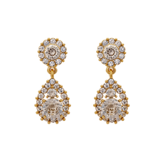 Lily And Rose - Sofia Örhängen- Crystal (Guld) 60686