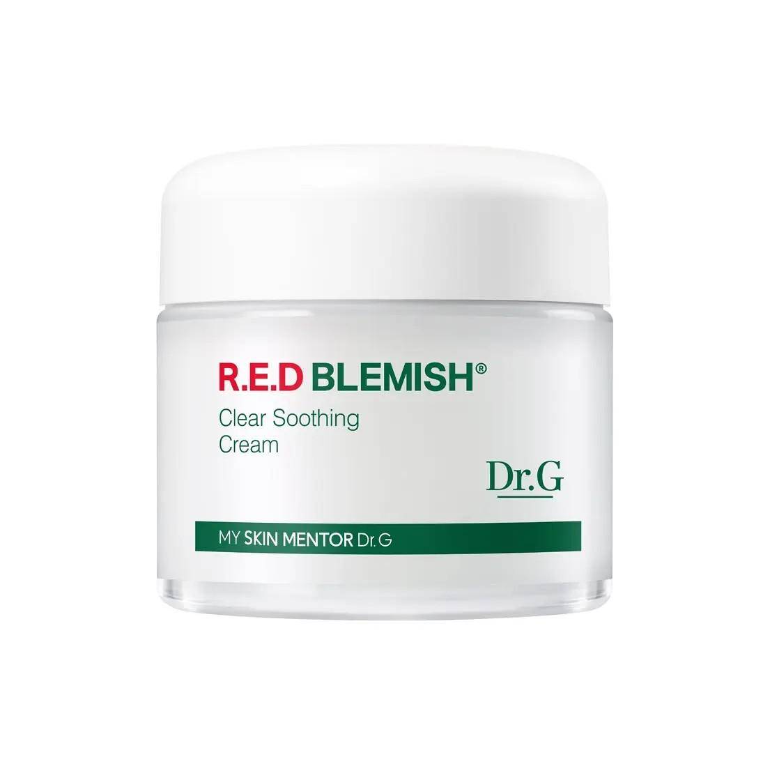 DR.G Red Blemish Clear Soothing Cream Special Set (70ml + 30ml + Serum 20ml)