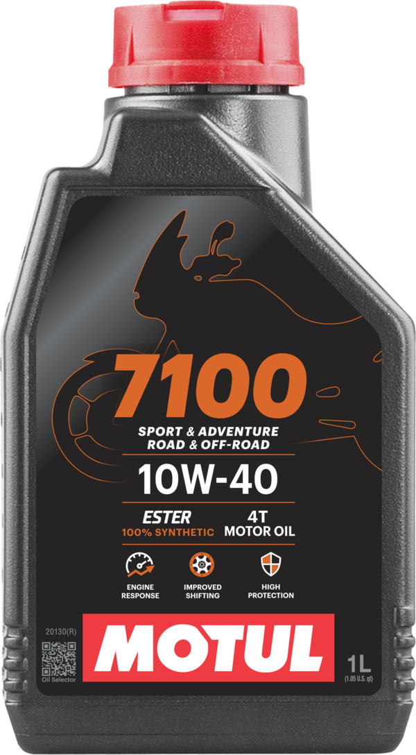Motul 7100 10W40 4T 1 liters