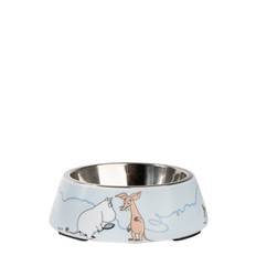 Moomin For Pets Food Bowl S Home Pets Food Bowls Blue Moomin
