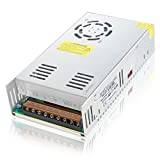 DC 48V 12.5A 600W Strömförsörjning Adapter Transformator 110/230V AC till DC 48V Power Supply Transformator för 48Volt Drive Sensor System Lampmätare Controller Servos Electric Motor och mer 48V Enhet