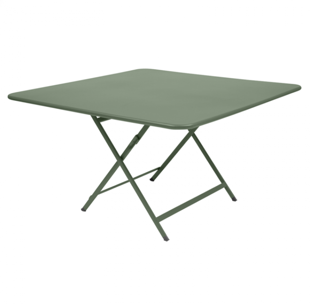 Fermob Caractére Kvadratisk Bord 128 x 128 cm - 65 Willow Green