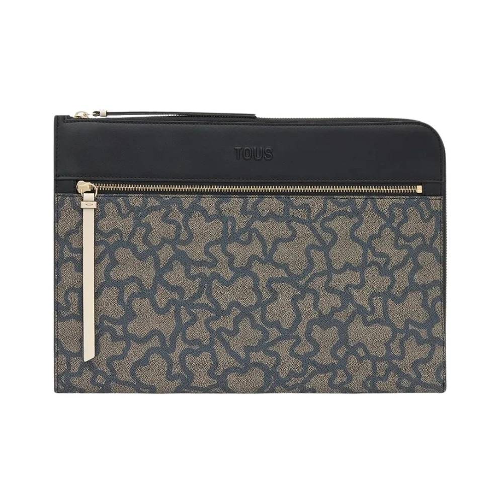 TOUS Kaos Icon Laptop Sleeve - Tasker - Dame - Sort - ONE SIZE - Bomuld