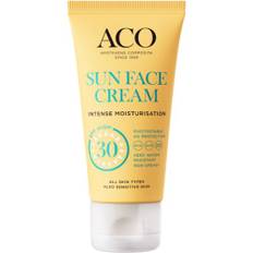 ACO Sun Face Cream SPF 30 Solskydd 50 ml