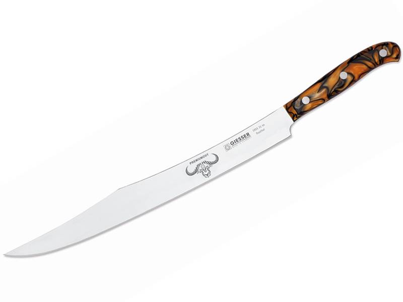 Tranchérkniv Slicer No. 1 31 cm, spicy orange