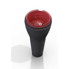 Vagnbys - 4-i-en dekanteringsprop sort/rød - Wine Decantiere 3