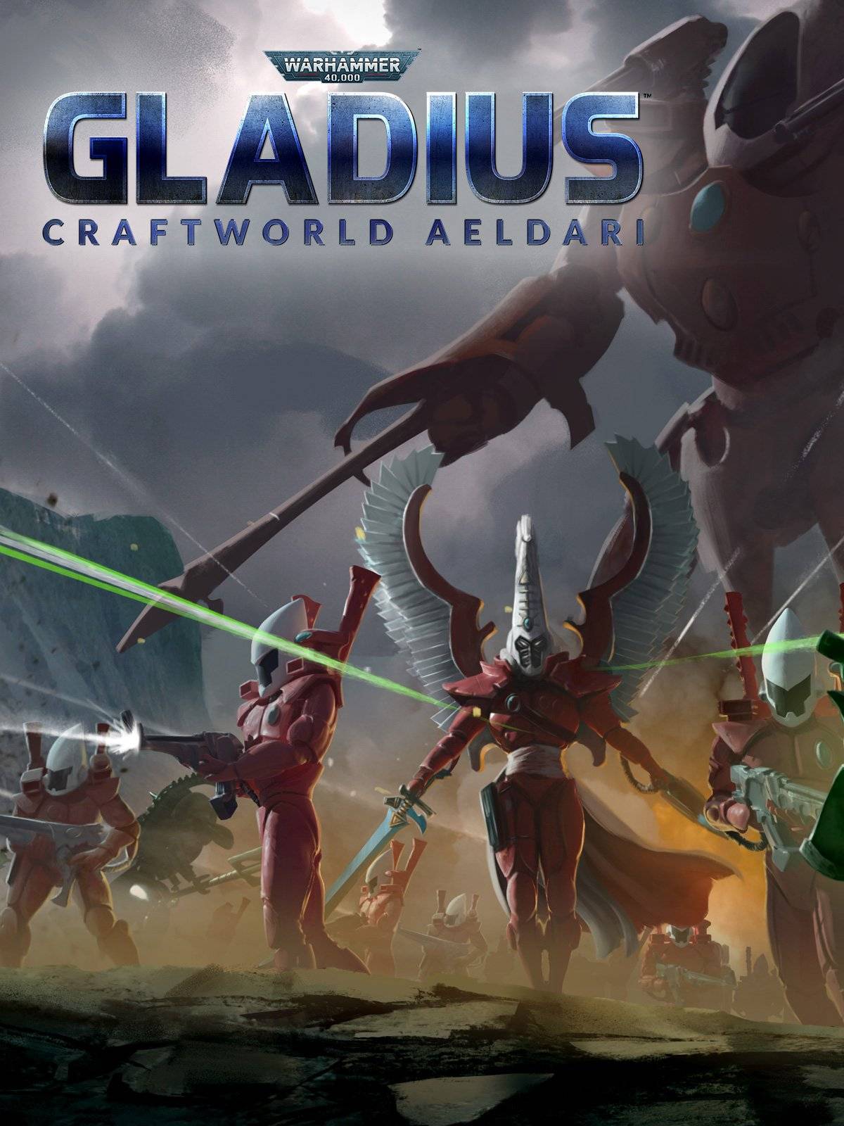Warhammer 40k: Relics of War - Gladius Craftworld Aeldari DLC