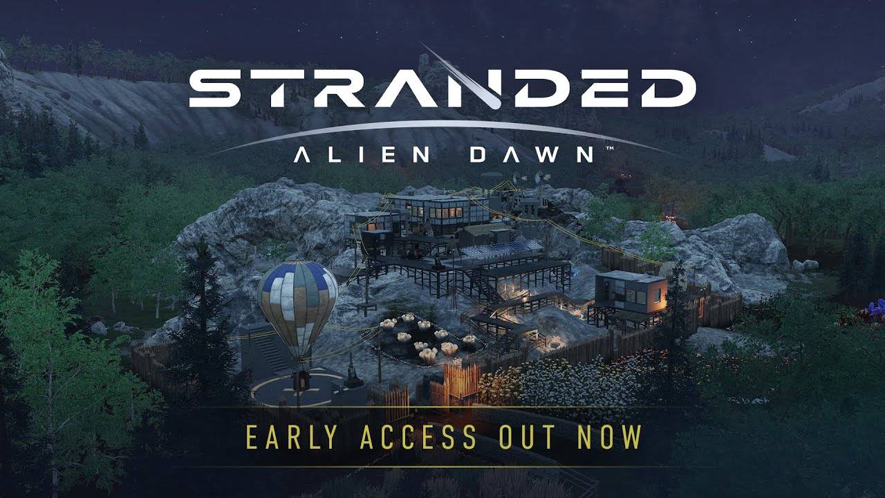 Stranded: Alien Dawn (PC) - Premium Edition
