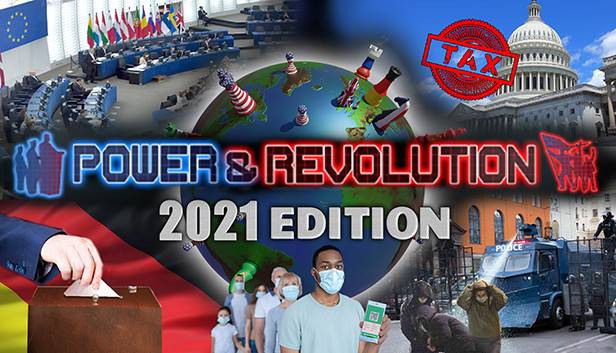 Power and Revolution 2021 (PC) - Standard