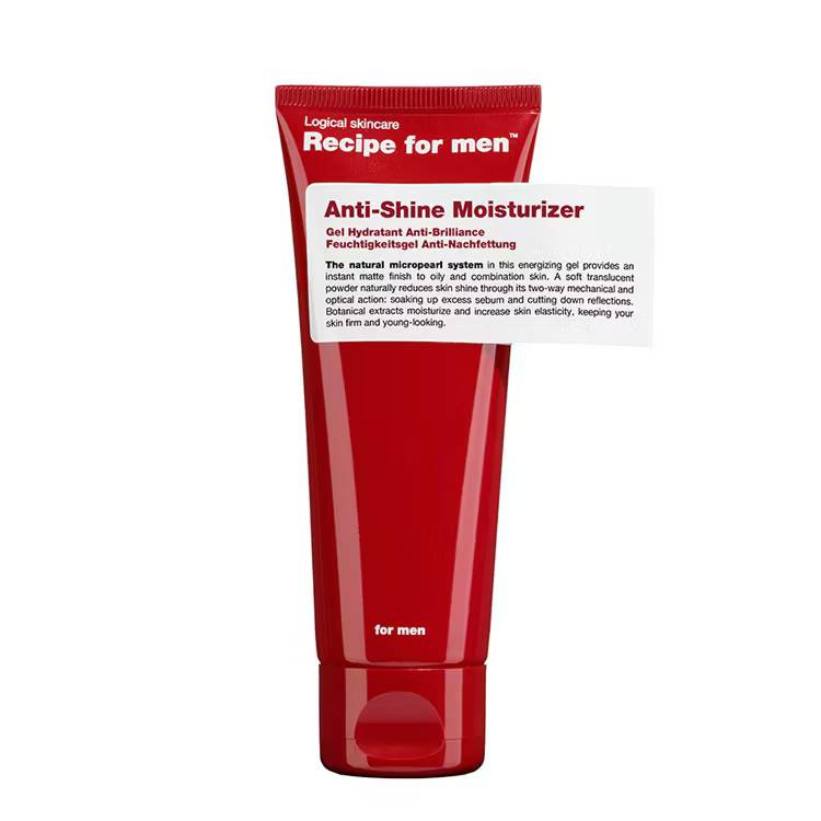 Recipe for men Anti-Shine Moisturizer