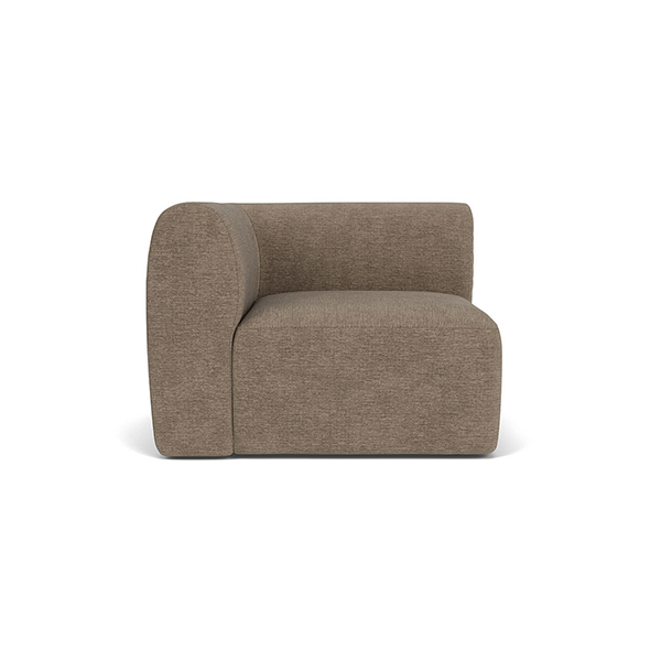 FDB Møbler L47 Korinth venstre modul - Tangent Taupe