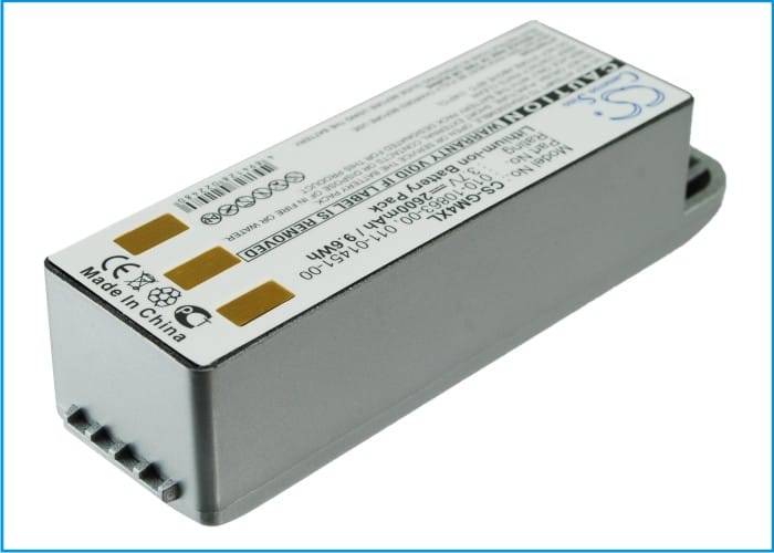 Batteri till Garmin Zumo 400 mfl - 2.600 mAh