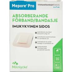 Mepore Pro 6 x 7 cm. - Mölnlycke - 5 stk - Medicinsk udstyr