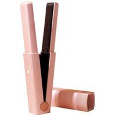 Cordless Hair Straightener Mini Portable Straightener Hair Straightening Comb Curling Iron