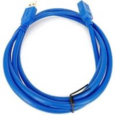 0.5/1/2/3/5m usb 3.0 a hane till hona förlängning datasynkronisationskabel 5 gbps kablar usb - 3m