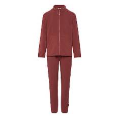 MIKK-LINE Fleece Set |Brown |80