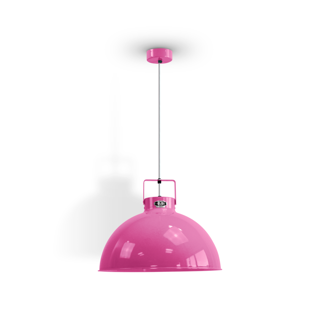 Dante D450 pendel fra Jieldé - Pink / Blank