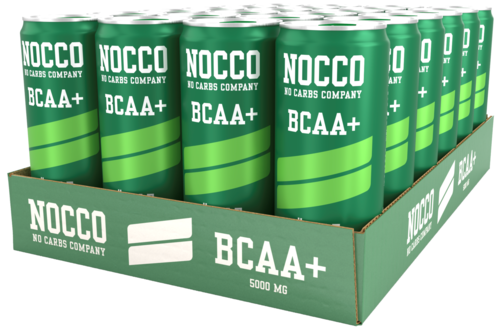 NOCCO BCAA+ Decaf Apple 24-Pack