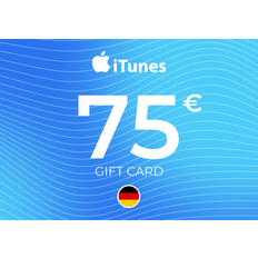 Apple iTunes Gift Card 75 EUR Key - GERMANY