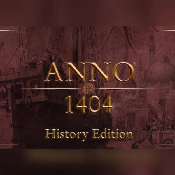Anno 1404 - History Edition (PC) Ubisoft Connect Key - UNITED STATES.