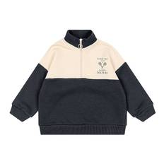 Konges Sløjd Sweatshirt - Loupy Lou - Total Eclipse - Konges Sløjd - 7-8 år (122-128) - Sweatshirt