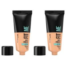 2st Maybelline Fit Me Matte & Poreless Foundation 120 Classic Ivory - 30 ml