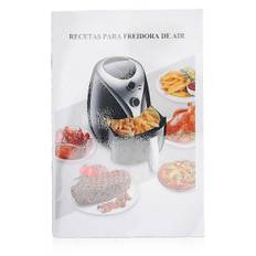 Airfryer Kogebog 32 Opskrifter Farvebilleder Praktisk Mad Fryser Kogebog til Begyndere og Øvede Brugere