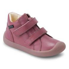 Bundgaard - Begyndersko The Walk Velcro Tex - Dark Rose WS - 26