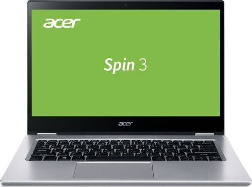 Acer Spin 3 SP314-54N | i3-1005G1 | 14" | 8 GB | 256 GB SSD | Win 11 Pro | FR