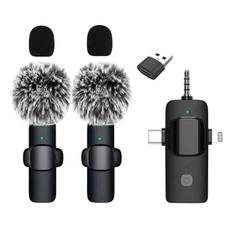 Lavalier Pro Wireless Microphone 3-1 - Svart - svart