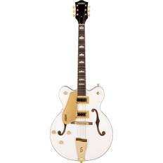 Gretsch G5422GLH elgitarr, vänsterhänt snowcrest white