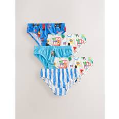 Next AOP London 100% Cotton Printed Briefs 5 Pack (1.5-8yrs)