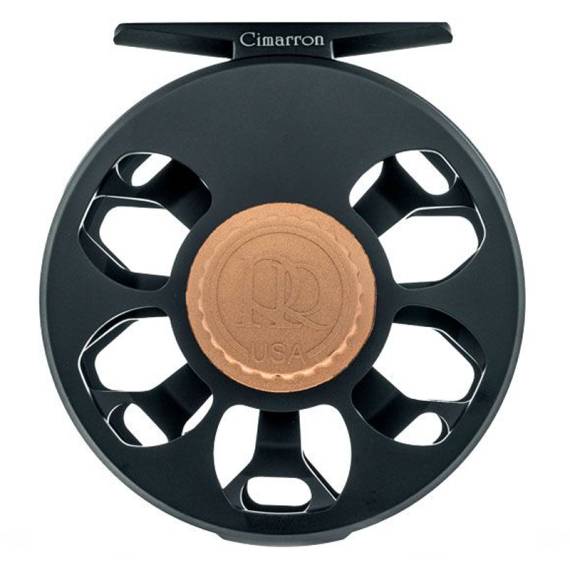 Ross Reels Cimarron Matte Black - #7/8