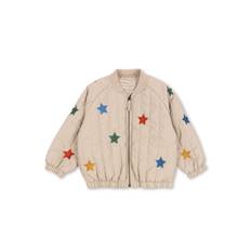 Konges Sløjd - Juno Bomber Jacket Ks102313 - Oxford Tan Stars