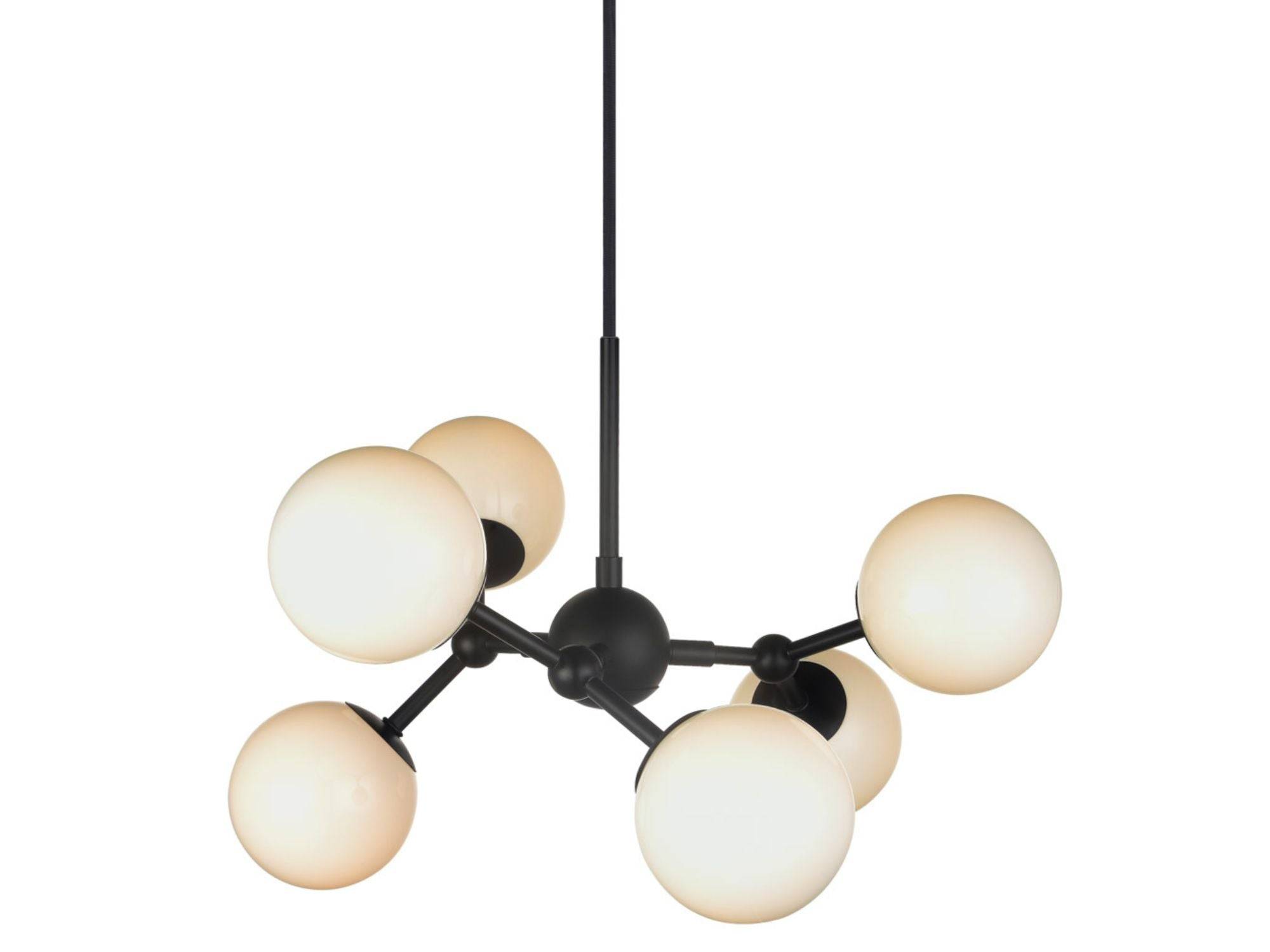 Halo Design - Atom pendel - Ø45 cm / Opal glas