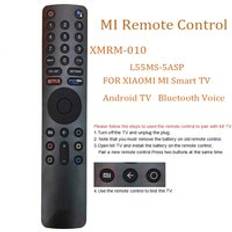 Xmrm -010 f&#xF6;r xiaomi mi tv 4s 4a bluetooth r&#xF6;stfj&#xE4;rrkontroll android smart tv l65 m 5-5 asp ers&#xE4;ttning fernbedienung