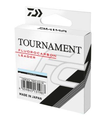 Daiwa Tournament Flourocarbon 50 M (Størrelse: 0.40).