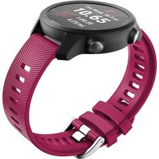 Rem til Garmin Vivomove HR / Vivoactive 3 / Vivoactive 3 Music / Forerunner 245/645 Music, 20 mm Premium Silikone QuickFit-stropper, flere farver (F