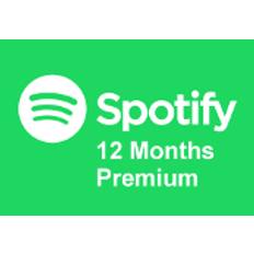 Spotify 12-month Premium Gift Card UAE