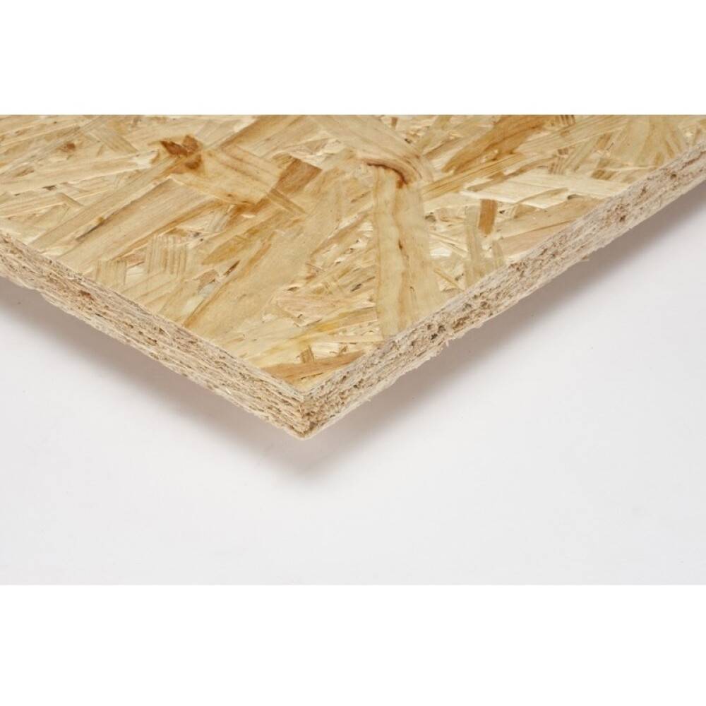 OSB-3 konstruktionsplade retkantet 9x2440x1220 mm