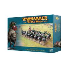 Warhammer: The Old World - Orc & Goblin Tribes, Goblin Wolf Rider Mob