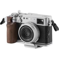 Tilta Vintage Camera Cage for Fujifilm X100VI Travel Kit - Silver